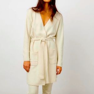 NWT Rails Ansel Robe. Off White, Size S.